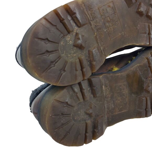 DR. MARTENS Shoes INDUSTRIAL Mens UK 9 US 10 Workwear 0061 MADE IN ENGLAND - Picture 15 of 16